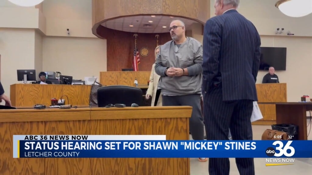 Status Hearing Set For Former Letcher County Sheriff Accused In Judge’s Death