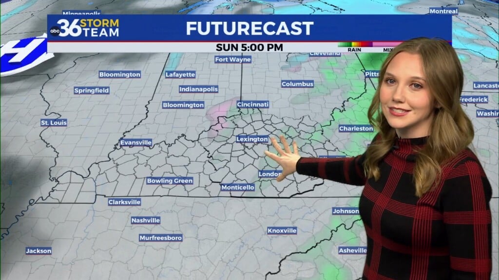 A Snowy Morning For Some, Cold Temperatures For All