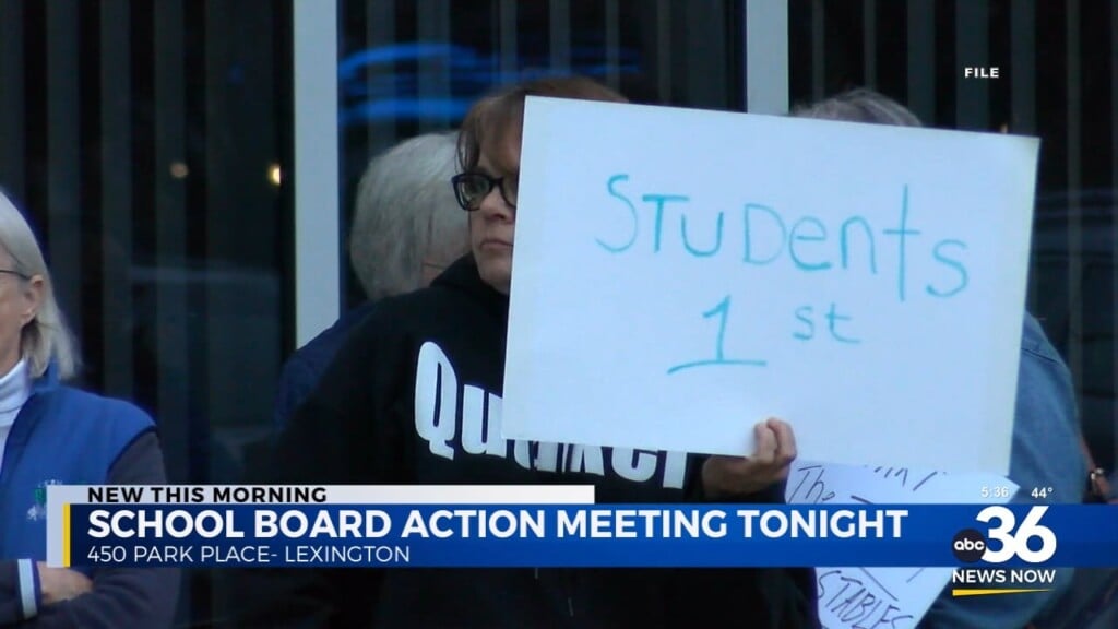 Fayette County School Board Plans Action Meeting