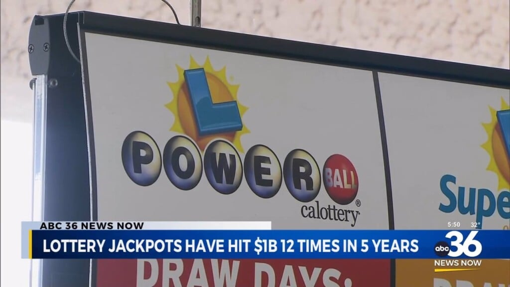 Powerball Jackpot Hits $1 Billion, 14th Time In U.s. History