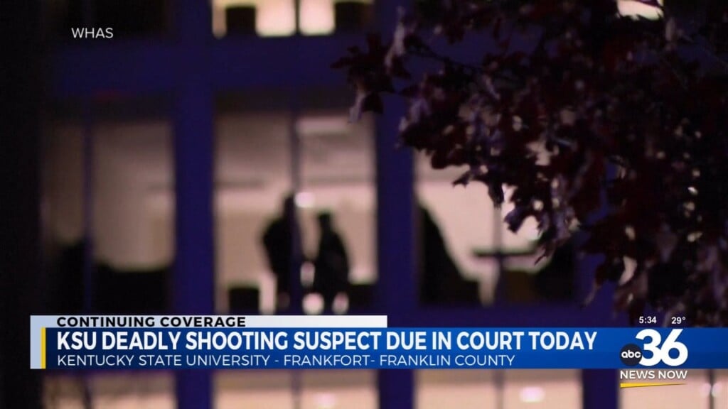 K. S. U. Deadly Shooting Suspect Due In Court