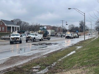 Water Main Break