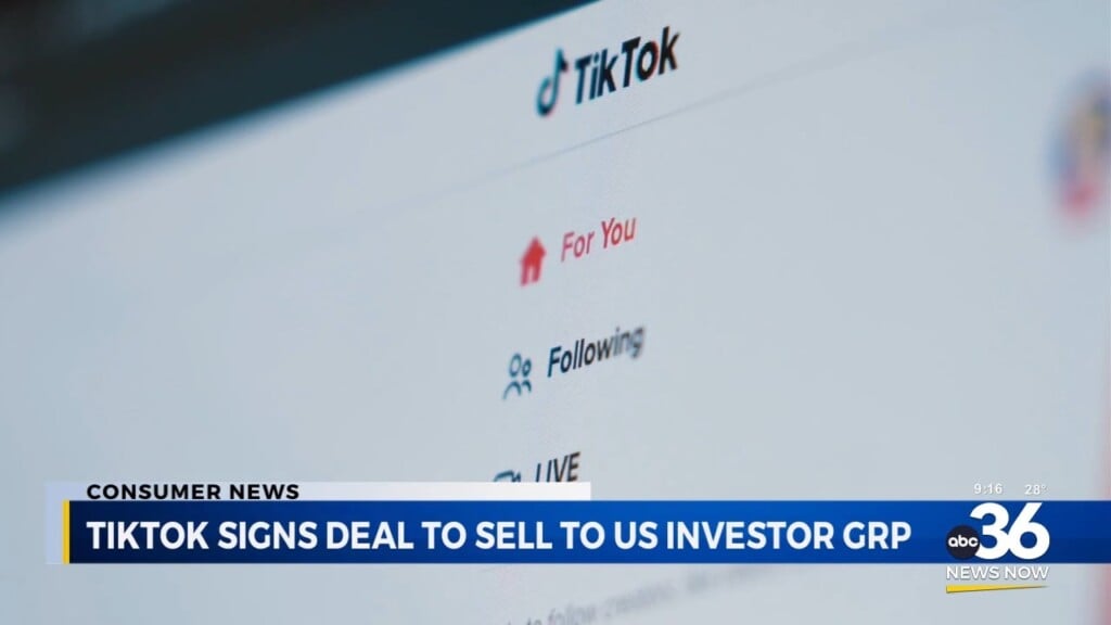 Tiktok Signs Deal To Sell U.s. Assets To American Investors