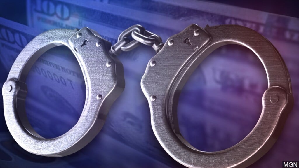 Arrested