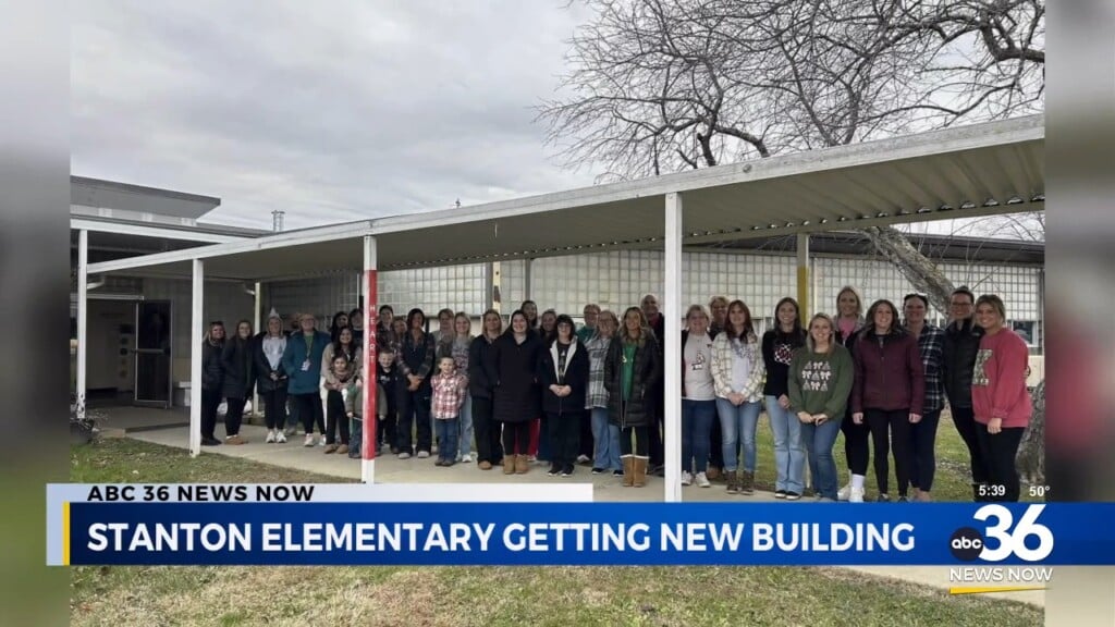 Stanton Elementary Students To Return To Classes In New School Building