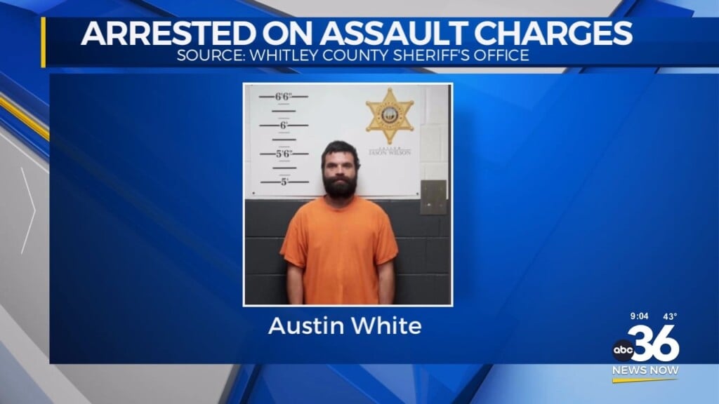 Whitley County Man Arrested On Assault Charges