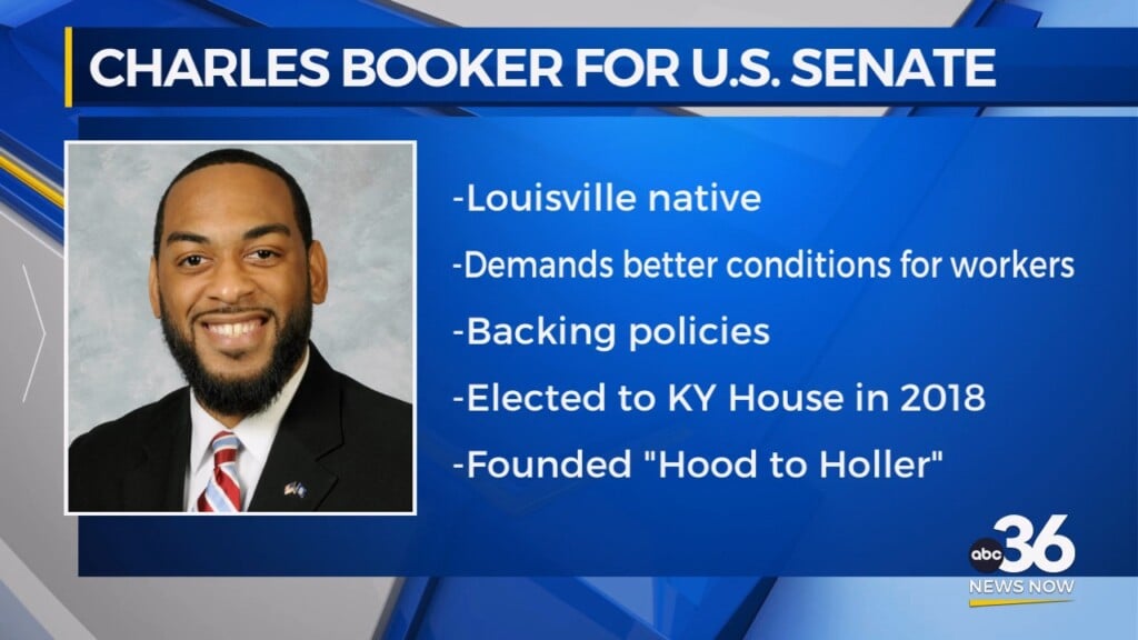 Former State Representative Runs Fro U.s. Senate