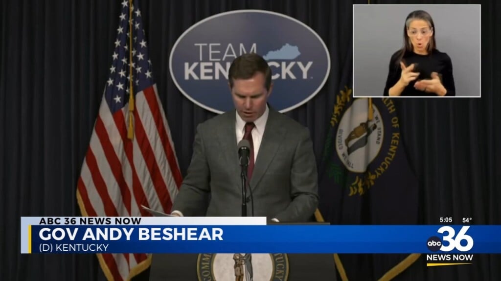 Governor Beshear Cuts Executive Branch Budget By Nearly $80 Million