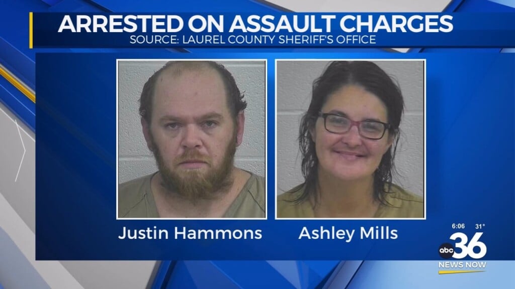 Two Arrested After Altercation In Laurel County Church Parking Lot