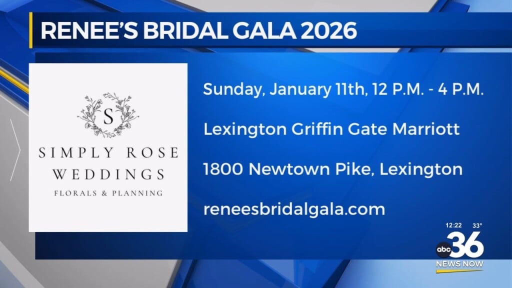 Visit 'simply Rose Weddings' At The 2026 Renee's Bridal Gala