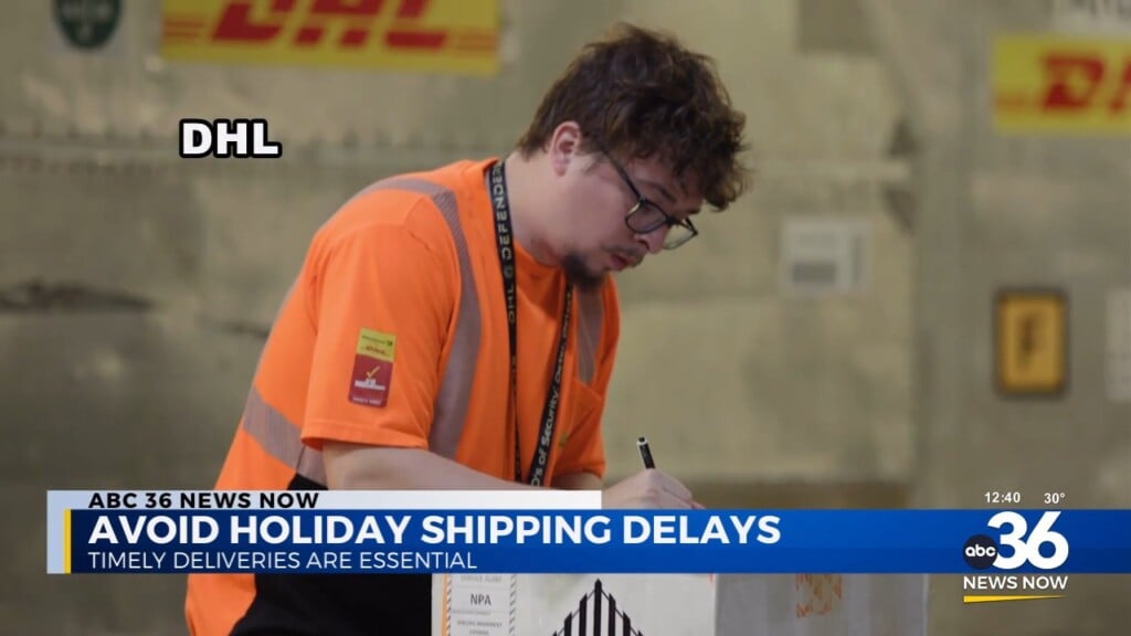 Holiday Shipping Schedules And Tips