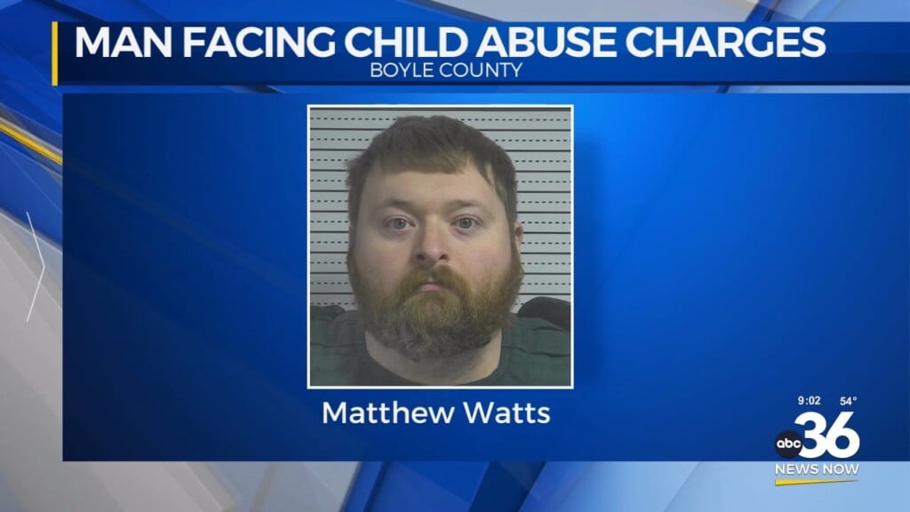 Boyle County Man Facing Child Abuse Charges