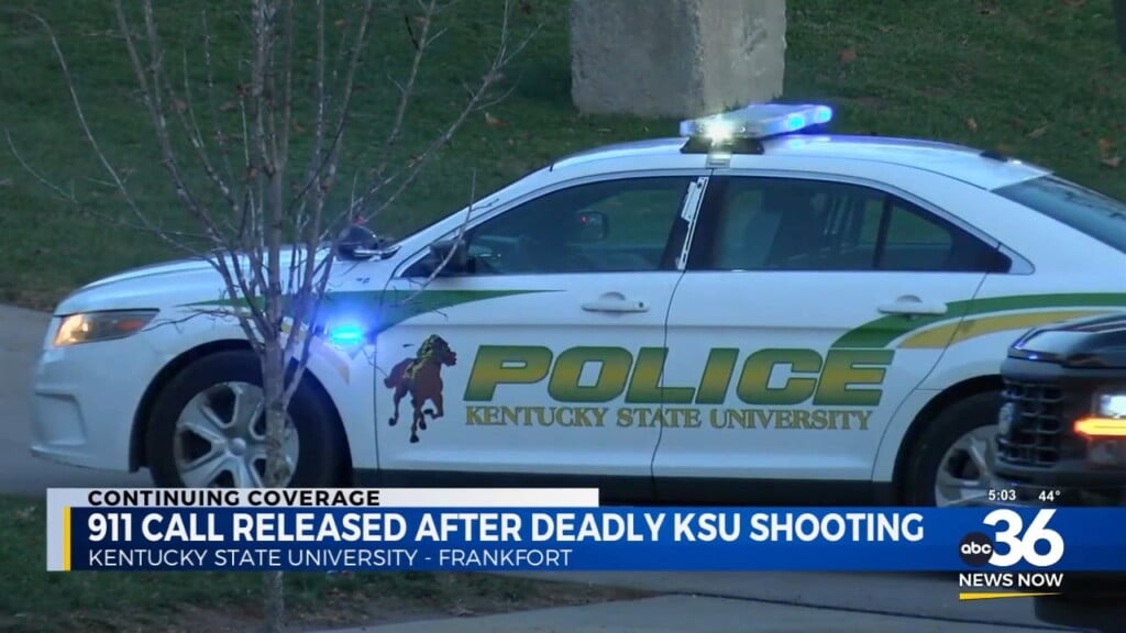 Kentucky State University Deadly Shooting 911 Call Released
