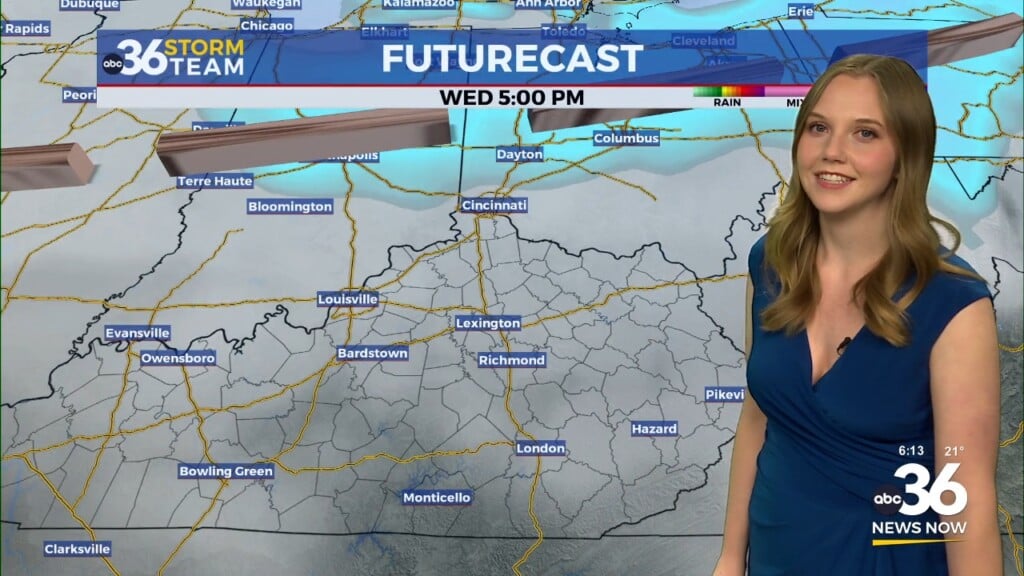 Flurries Falling Tuesday Morning, With Snow Chances To Begin 2026