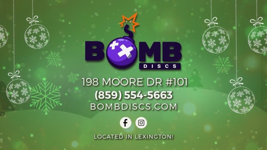 Holiday Shop Local: Bomb Discs