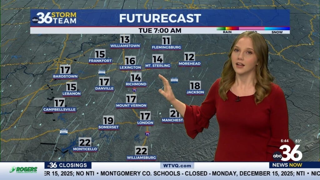 Cold And Possibly Icy Monday Morning, But Relief Is On The Way