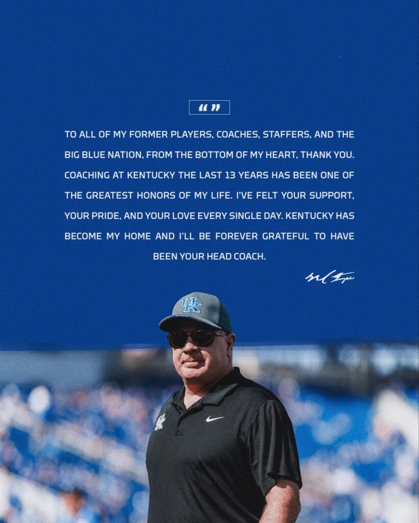 Mark Stoops On X