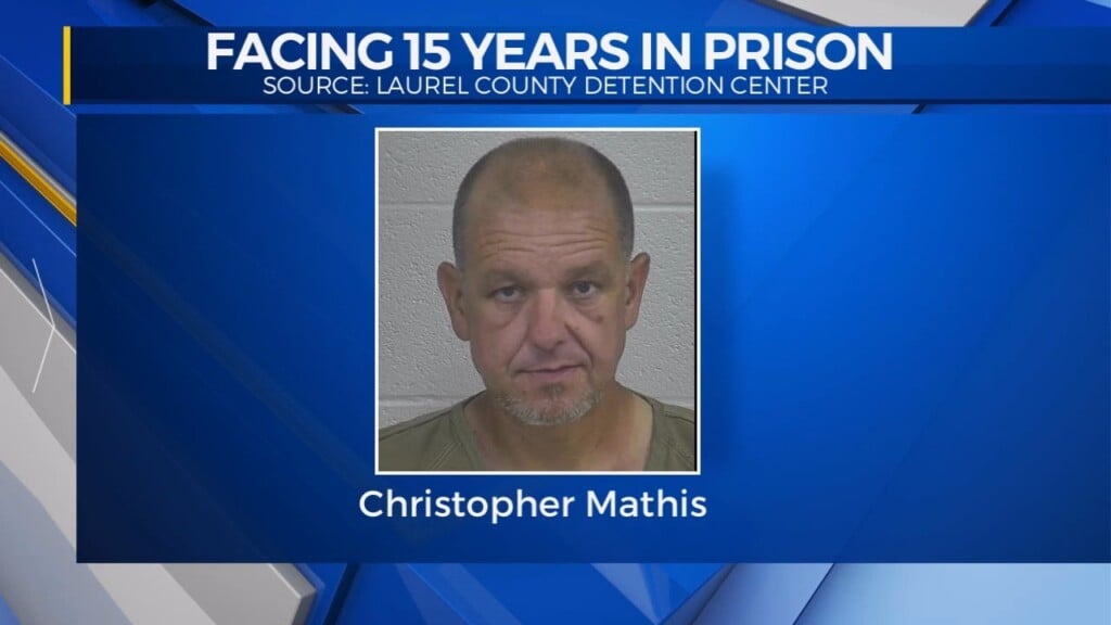 Laurel County Man Pleads Guilty To Gun Thefts, Faces 15 Year Prison Sentence
