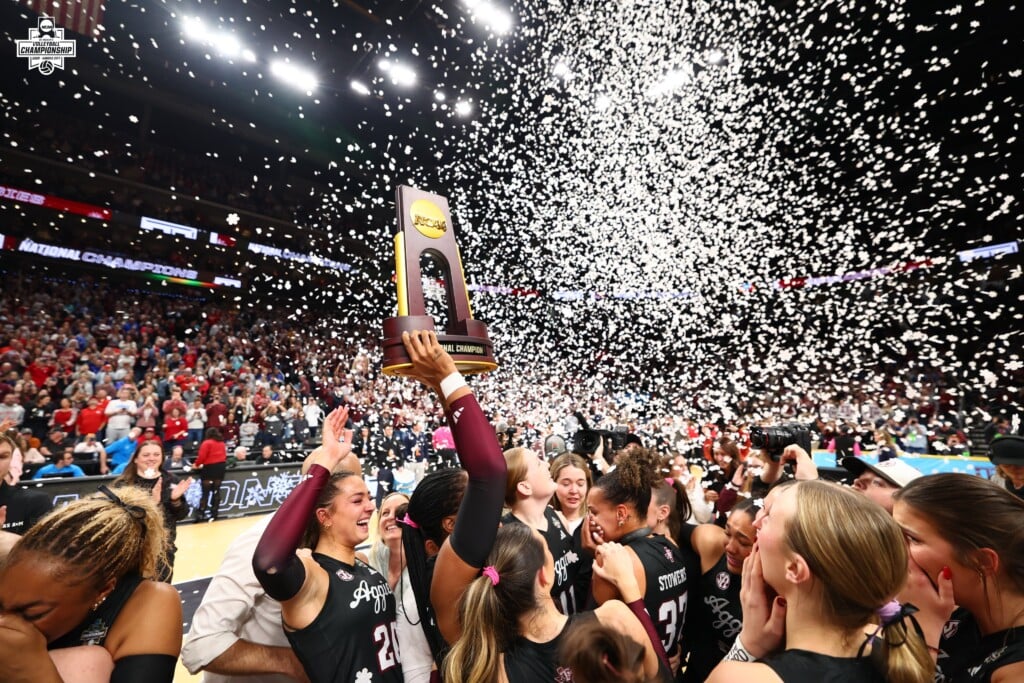 Credit: @NCAACVolleyball on X