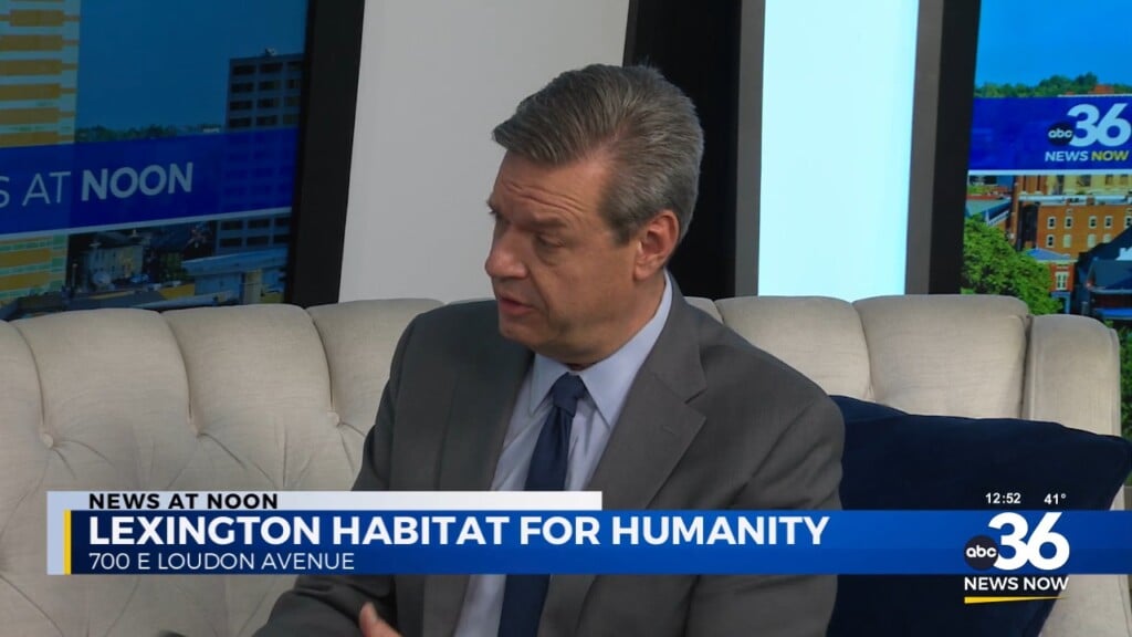 Lexington Habitat For Humanity, 8 Homes For 28 People In 2025