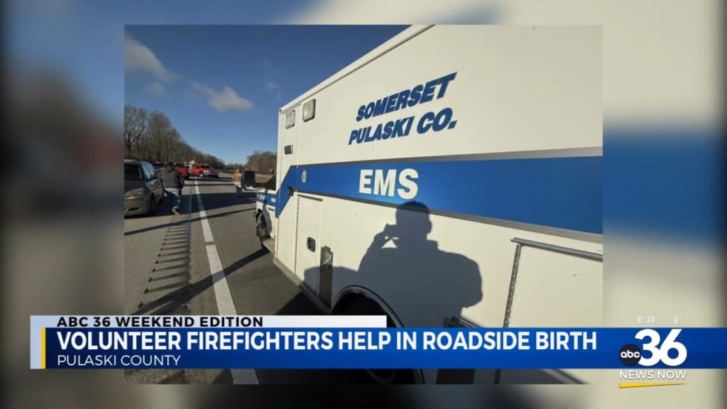 Nancy Volunteer Firefighters Help Deliver Baby On Side Of Road In Pulaski County