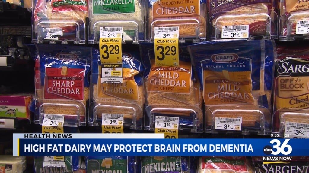Study Finds High Fat Cheese May Reduce Dementia Risk