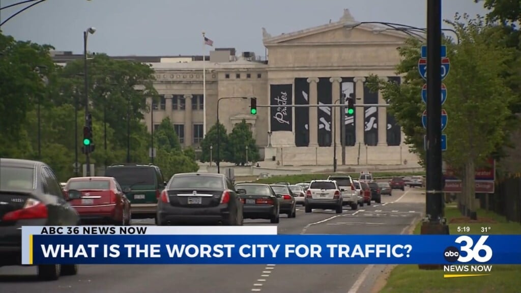 Chicago Tops List Of Worst U.s. Traffic Cities In New Inrix Congestion Report