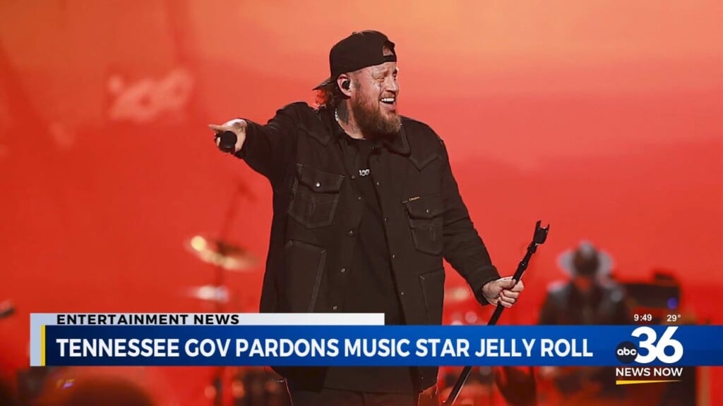 Tennessee Governor Pardons Music Star Jelly Roll