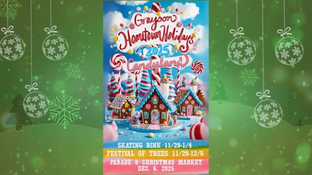 Holiday Shop Local: City Of Grayson Tourism