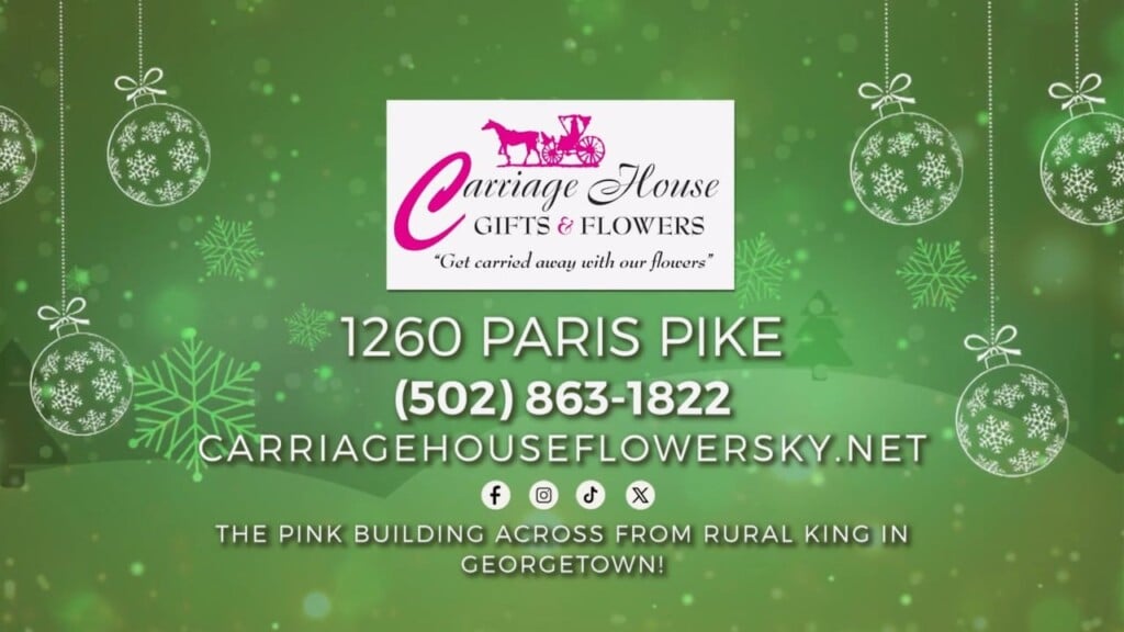 Holiday Shop Local: Carriage House