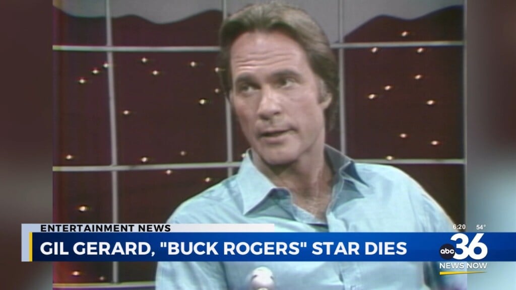 Gil Gerard, Star Of “buck Rogers,” Dies At 82