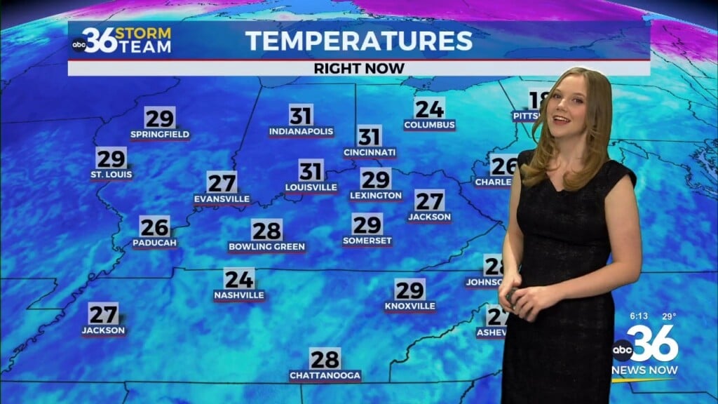 Winter Like Weather Persists Through The End Of 2025