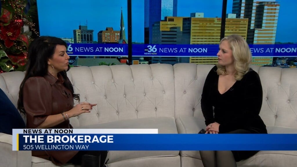 Realtor Natalie Cusic With The Brokerage Joins Us