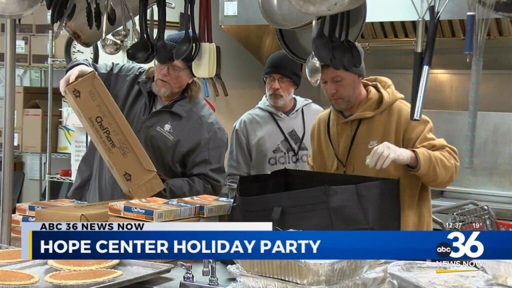 Hope Center Holiday Party