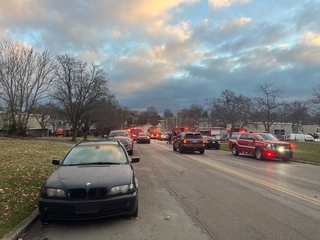 Lakeshore Drive Fire