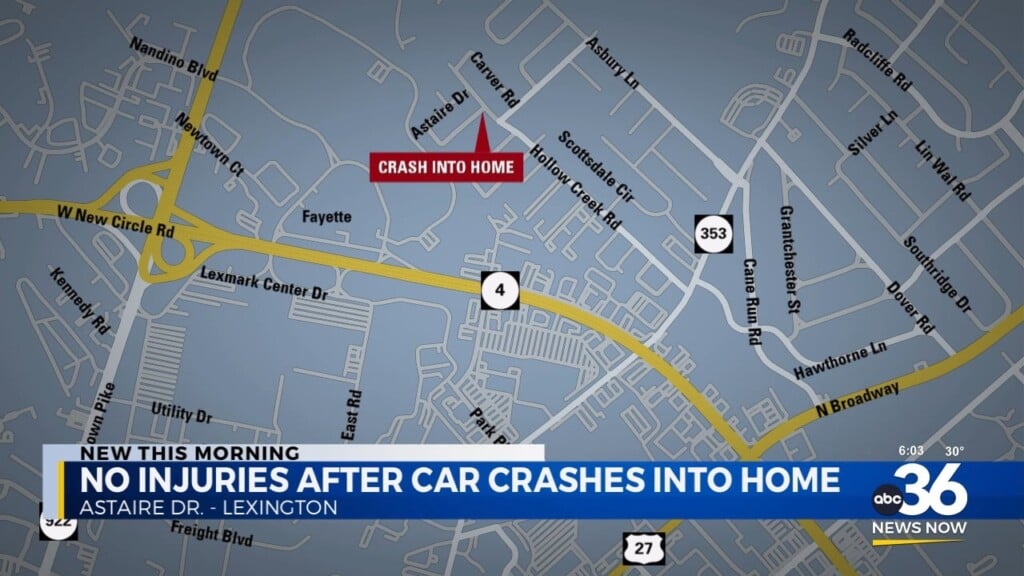 Vehicle Crashes Into Home, Investigation Continues