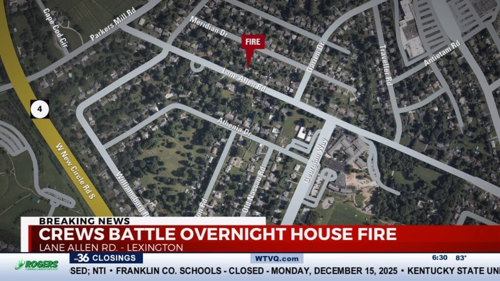 Investigation Underway Into Overnight House Fire