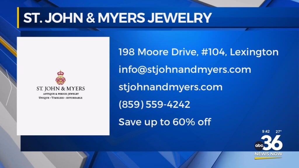 Come Check Out The Selection Of Jewelry Out At St. John & Myers Jewelry
