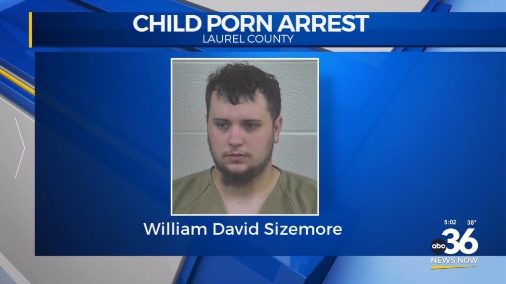 Laurel County Man Arrested After Undercover Child Exploitation Investigation