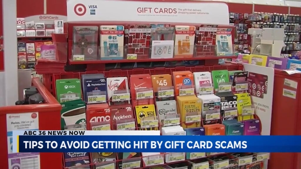 Holiday Gift Card Scams Surge As Officials Warns Shoppers To Inspect Cards Carefully