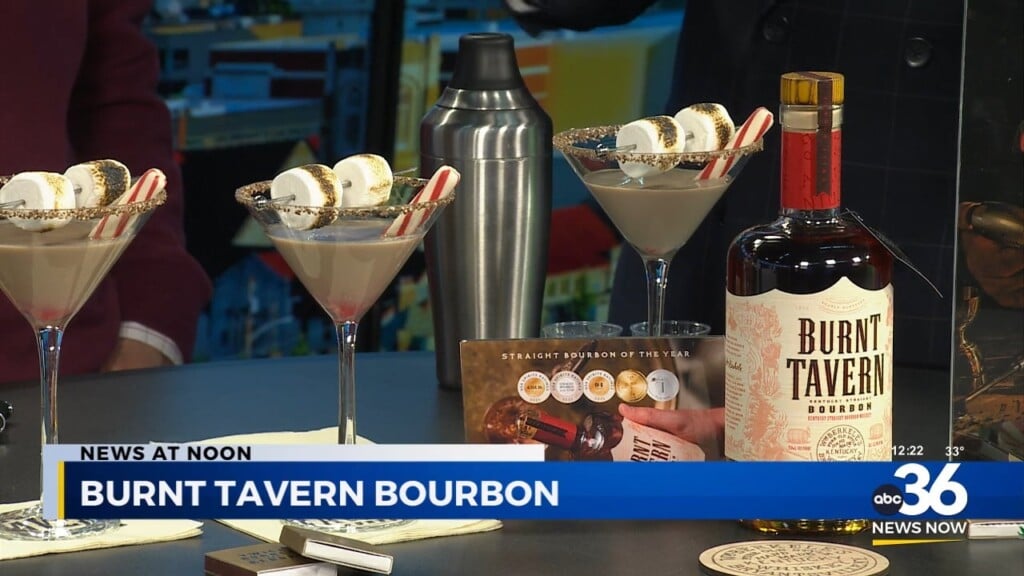 Make Your Holidays Merry With Burnt Tavern Bourbon And The "christmas Whisper" Cocktail