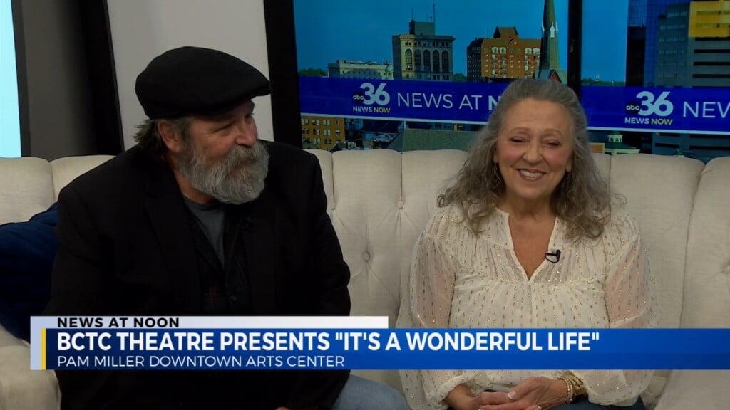 B.c.t.c. Theatre Presents "it's A Wonderful Life"