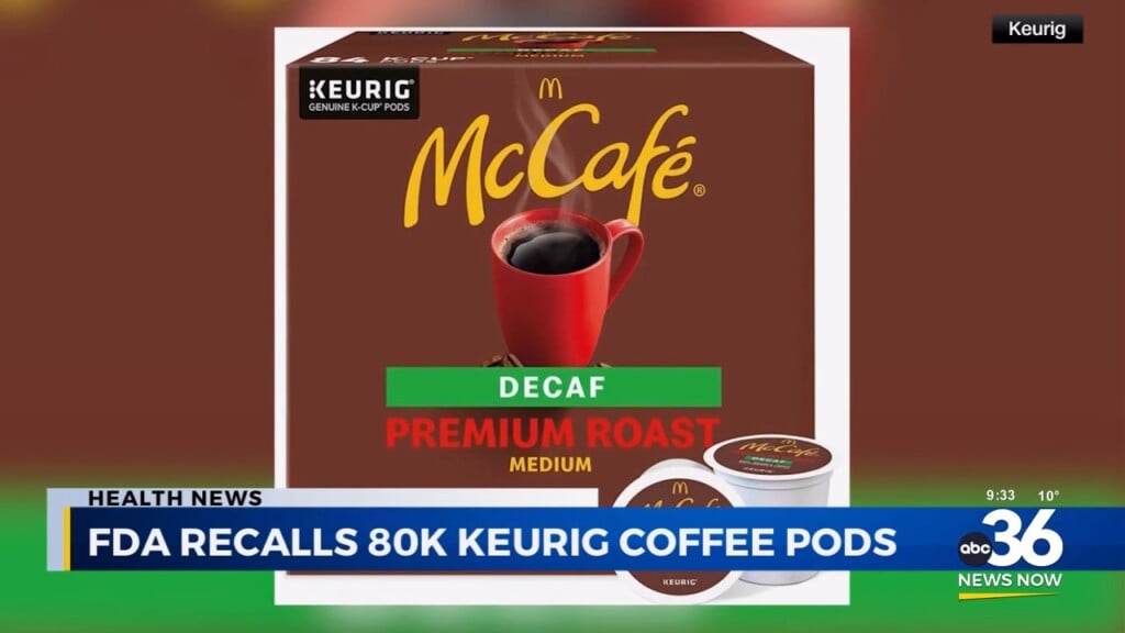 Keurig Recalls Mccafé Decaf K Cups Due To Possible Caffeine Content
