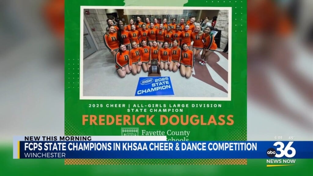 Fcps State Champions In Khsaa Cheer And Dance Competition