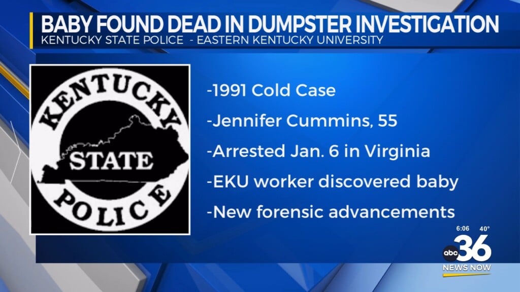 Suspect In 1991 Cold Case Extradited To Kentucky