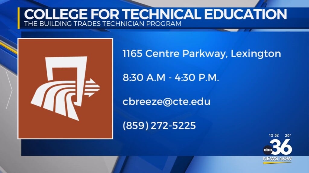 College For Technical Education Details The Building Trades Technician Program