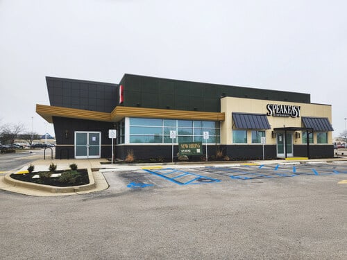 Speakeasy Dispensary The Exterior Of Speakeasy Dispensary Lexington