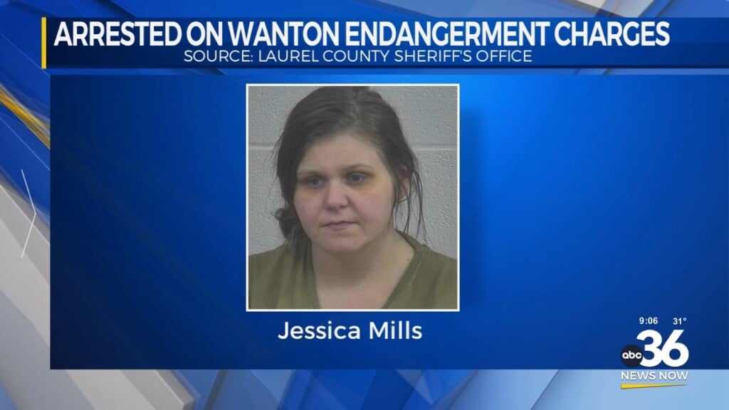 Laurel County Mother Arrested After Toddler Found Outside In Freezing Temperatures