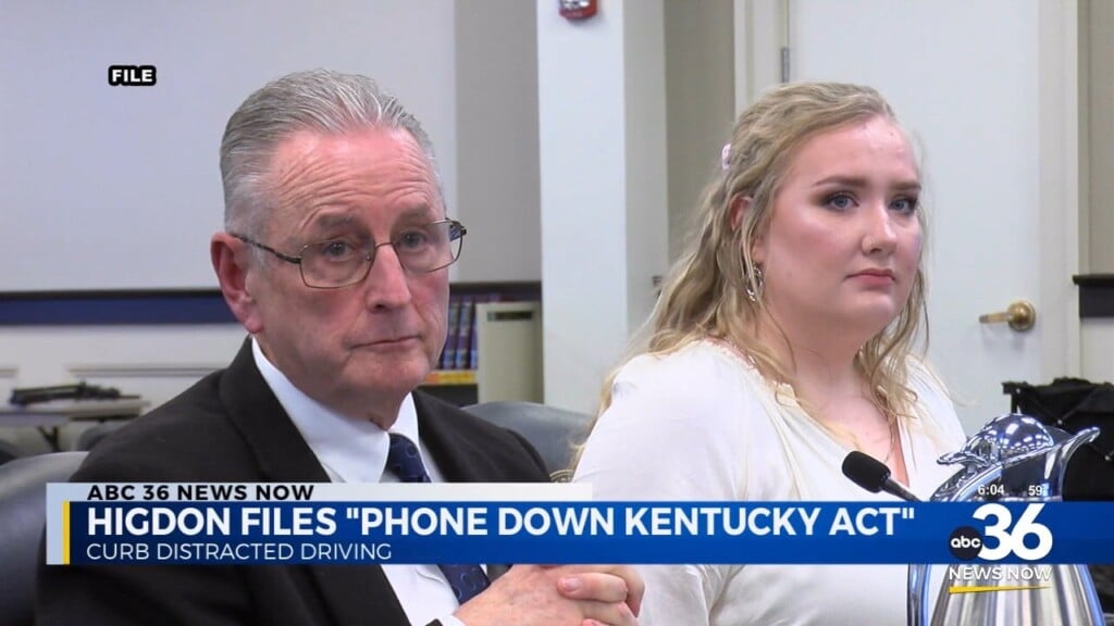 Senator Higdon Files "phone Down Kentucky Act"
