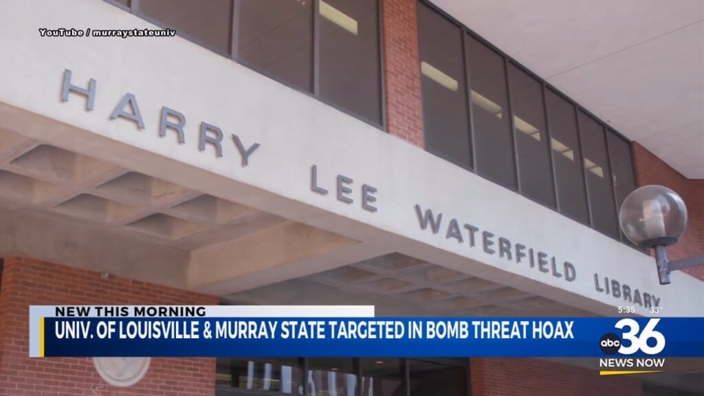 National Bomb Threat Hoax Targets Two Kentucky Universities